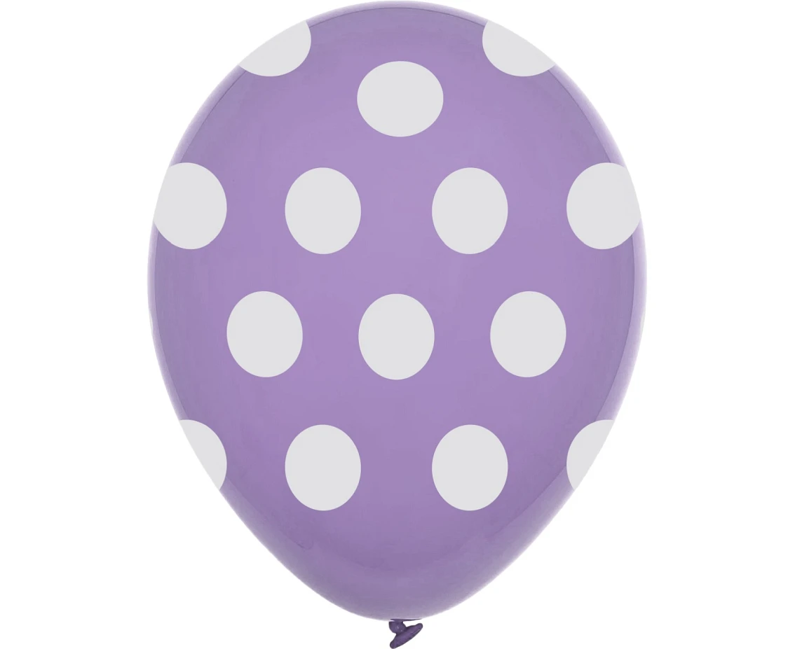 Balony Grochy, 12"/ 5 szt.